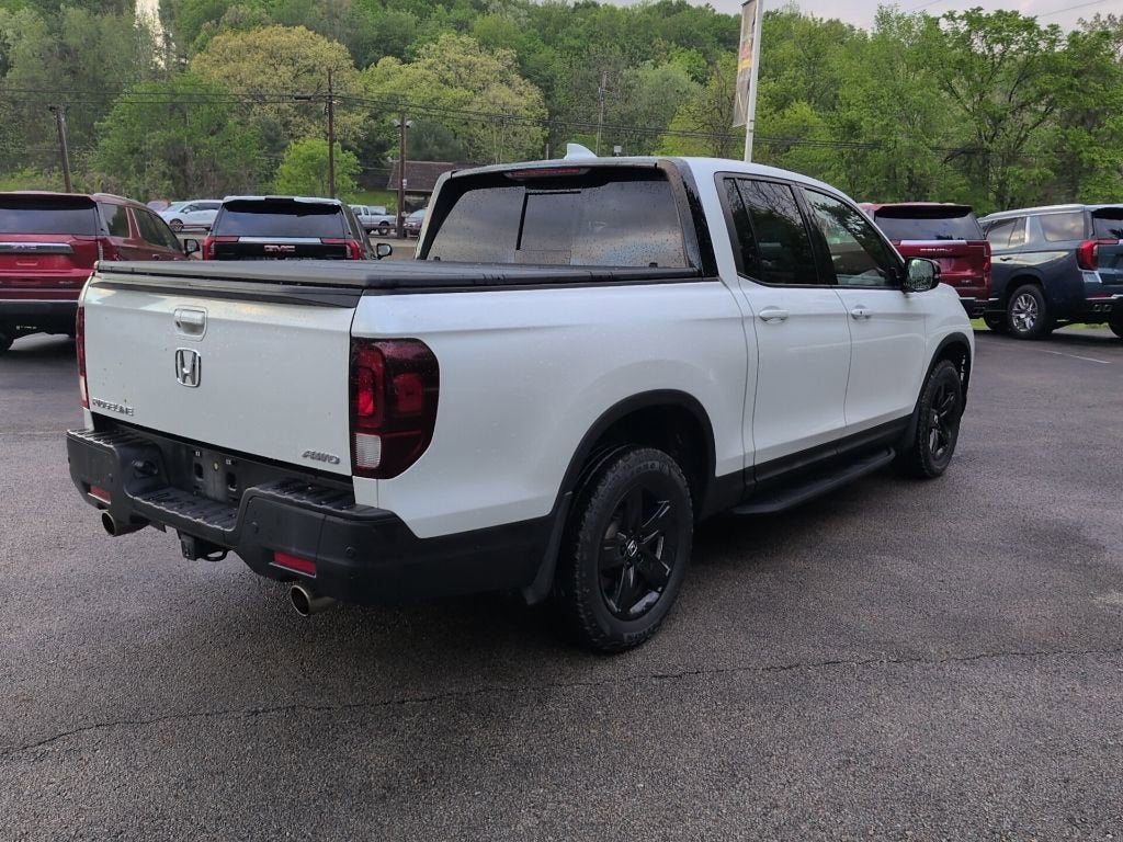 2021 Honda Ridgeline Black Edition