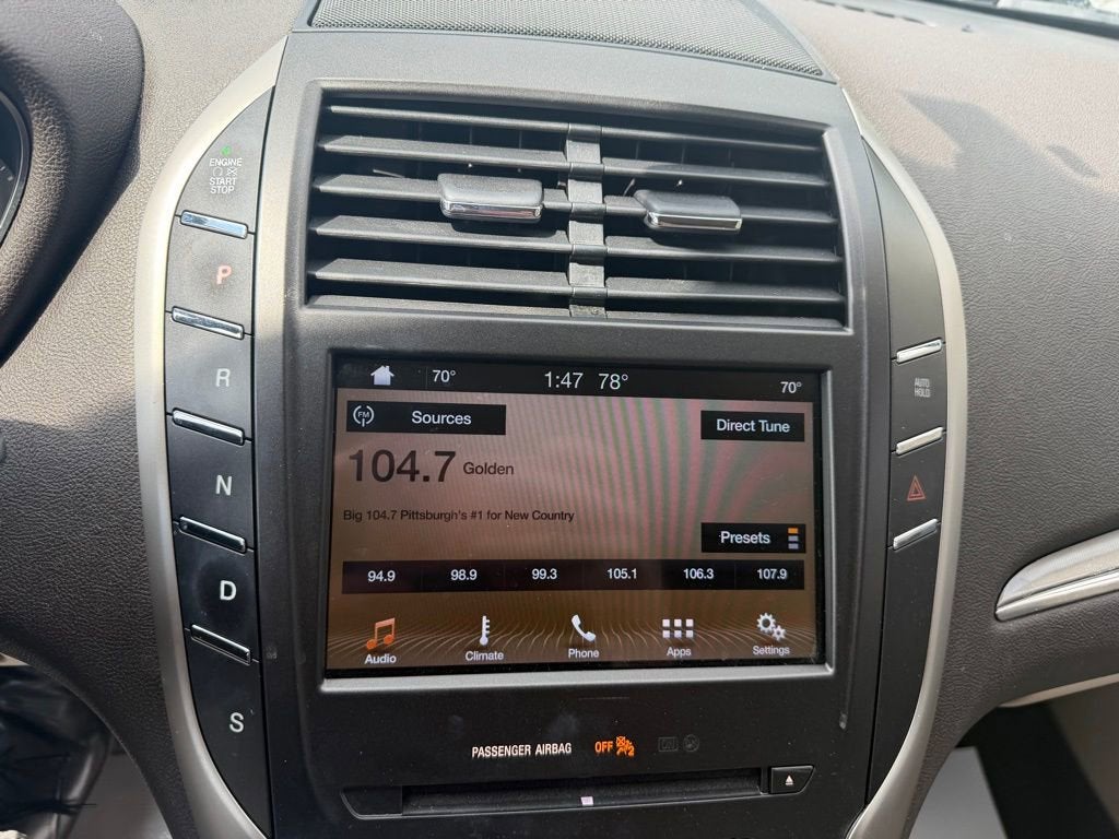2017 Lincoln MKC Premiere