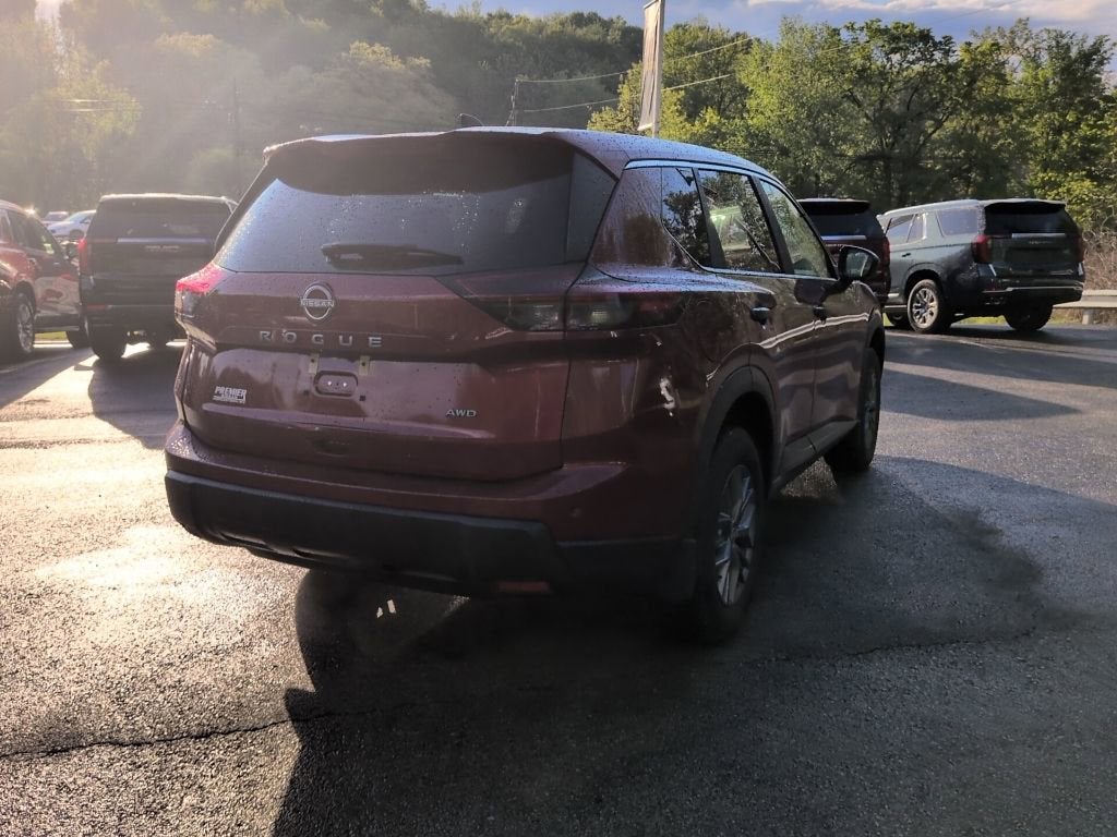 2025 Nissan Rogue S Intelligent AWD