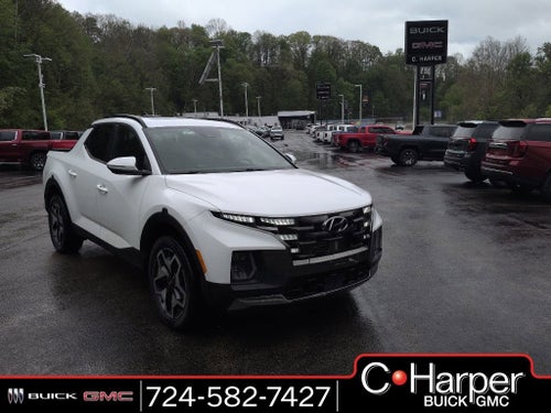 2022 Hyundai Santa Cruz Limited