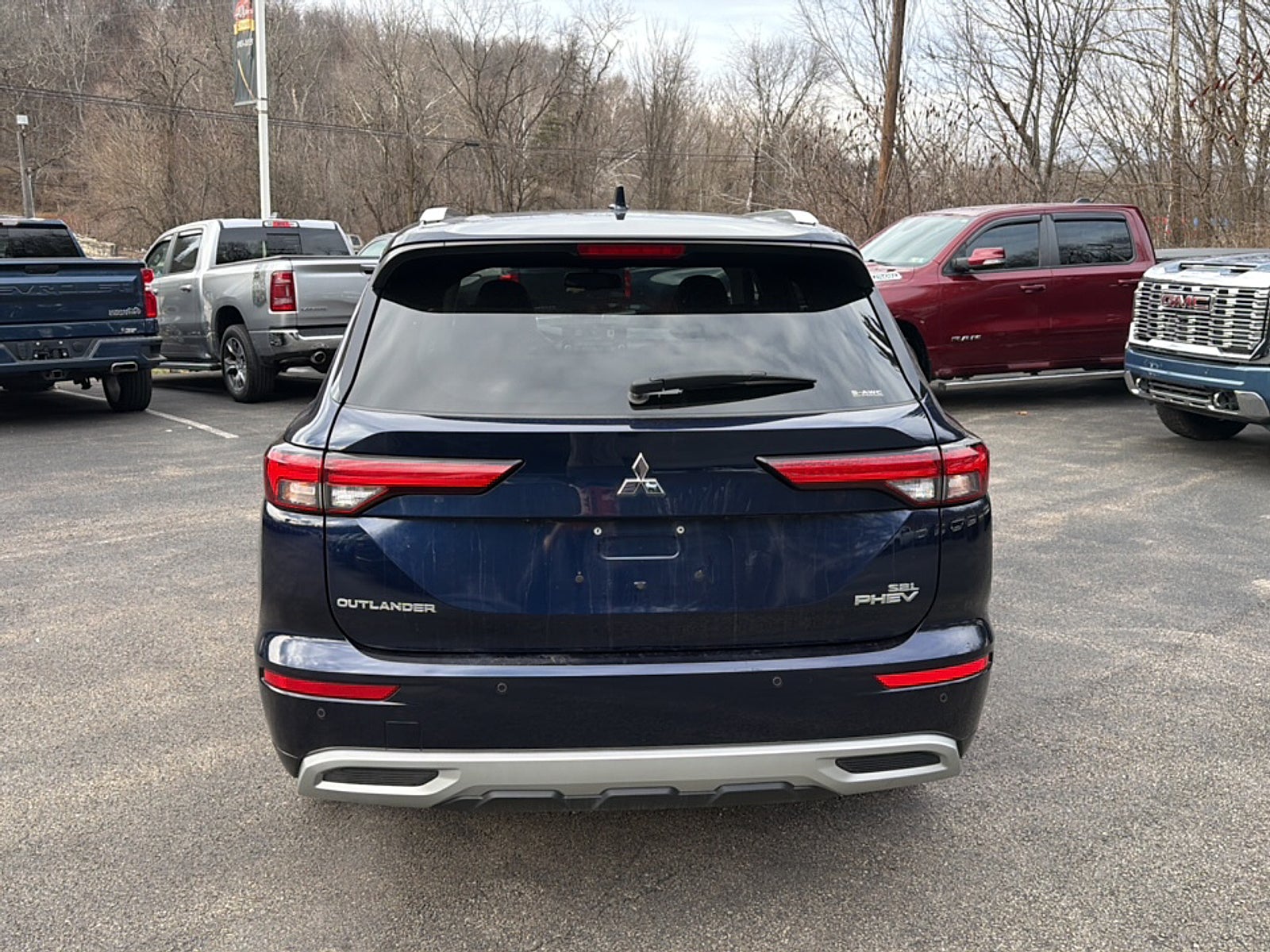 2023 Mitsubishi Outlander PHEV SEL S-AWC
