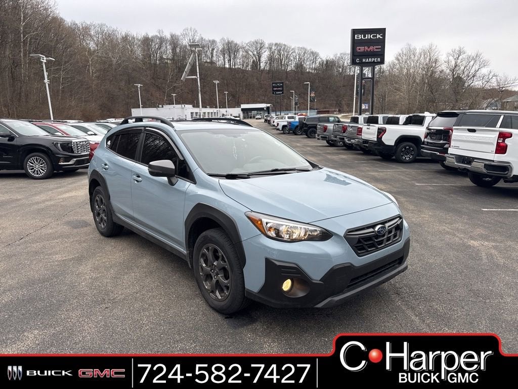 2022 Subaru Crosstrek Sport