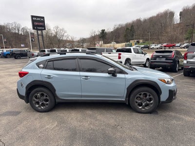 2022 Subaru Crosstrek Sport