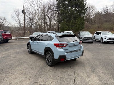 2022 Subaru Crosstrek Sport