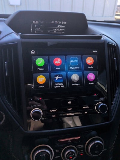 2022 Subaru Forester Wilderness