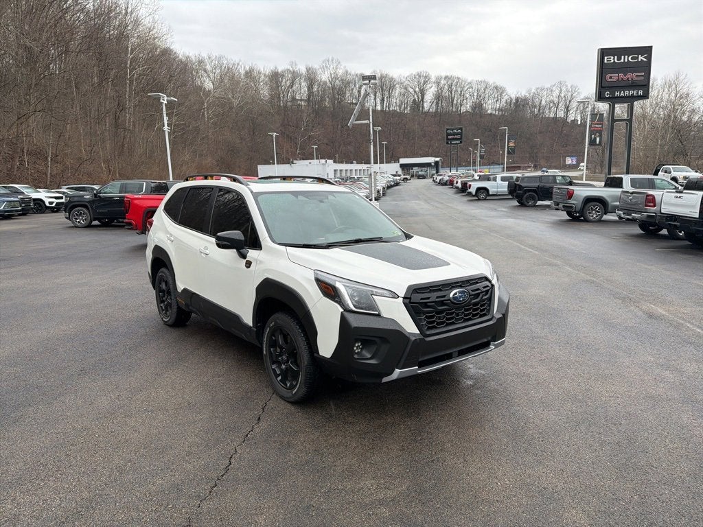 2022 Subaru Forester Wilderness