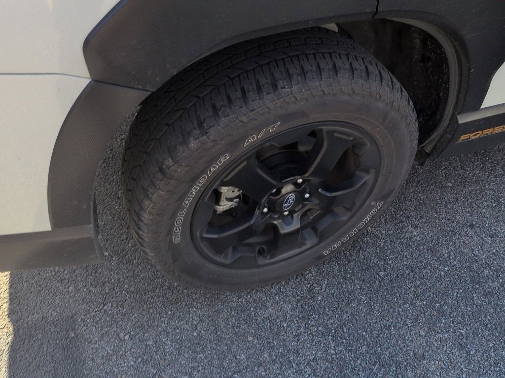 2022 Subaru Forester Wilderness
