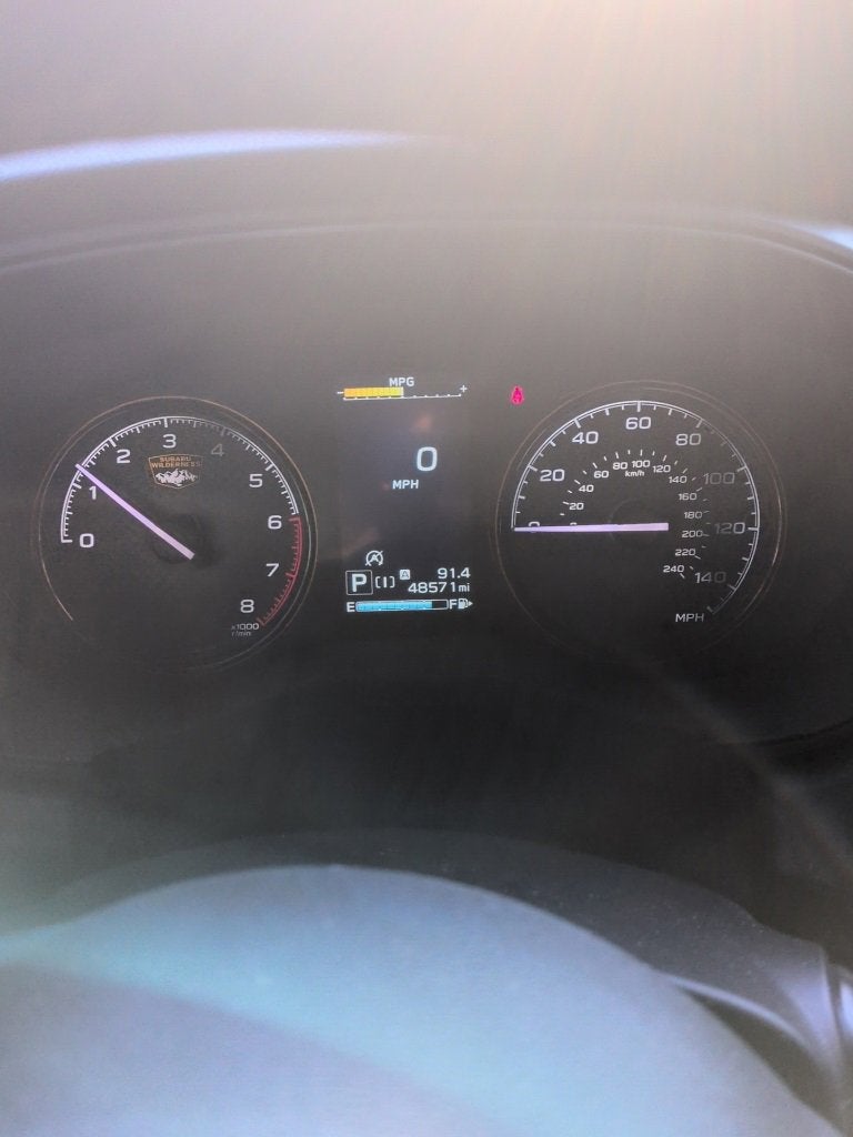 2022 Subaru Forester Wilderness