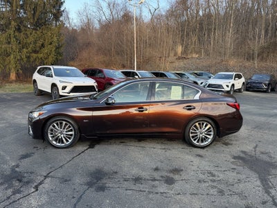2018 INFINITI Q50 3.0t LUXE