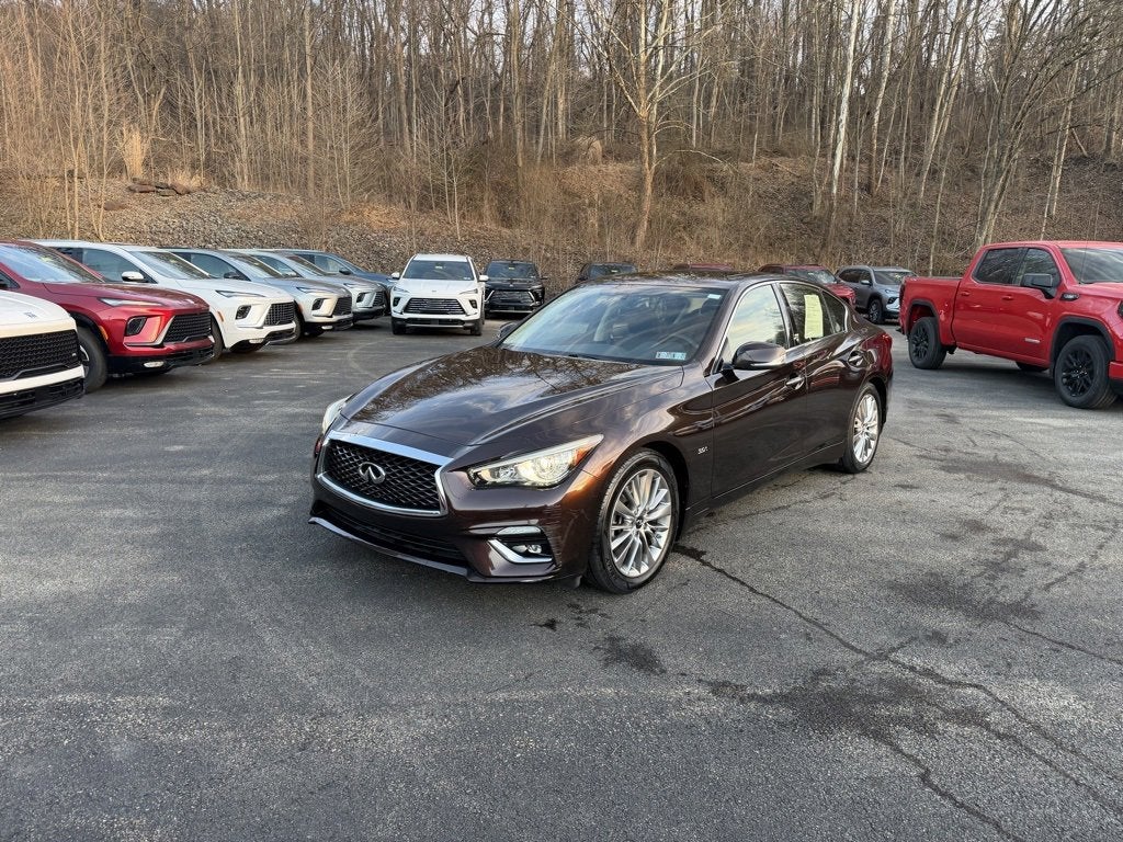 2018 INFINITI Q50 3.0t LUXE
