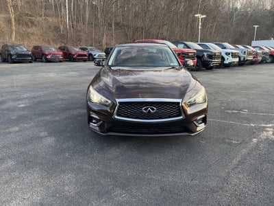 2018 INFINITI Q50 3.0t LUXE