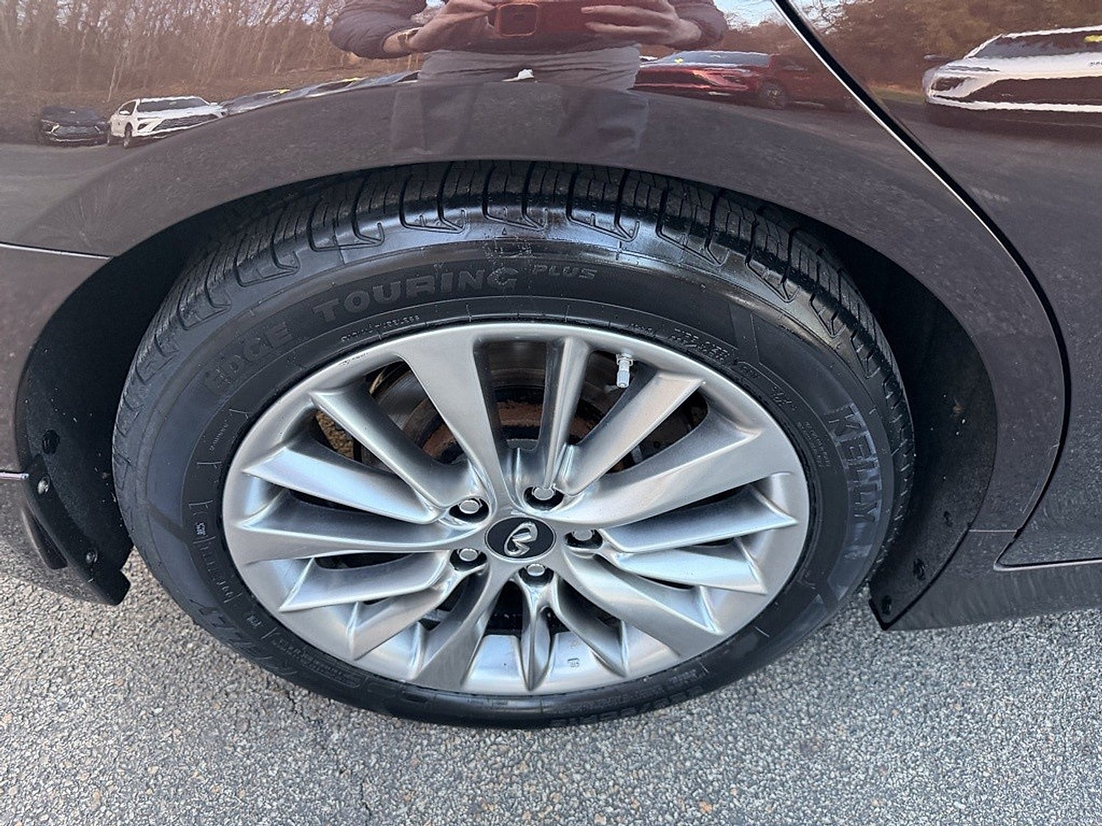 2018 INFINITI Q50 3.0t LUXE