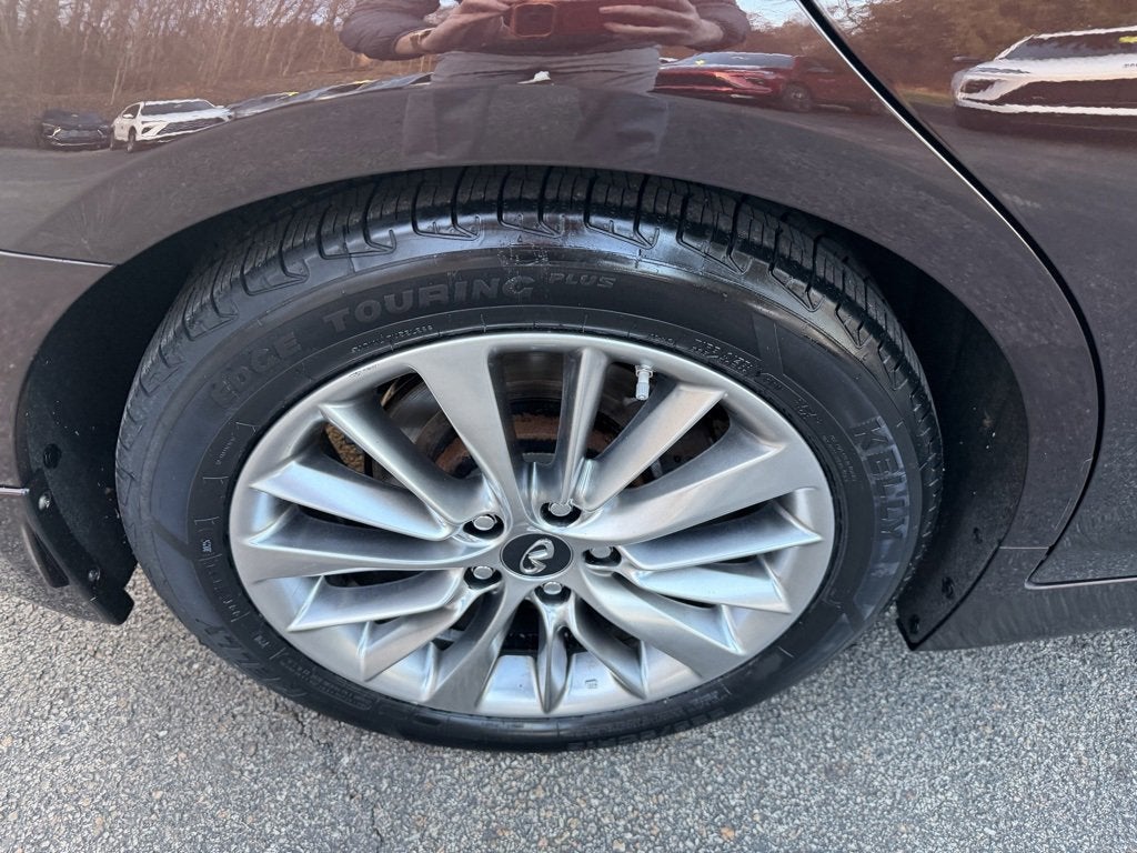 2018 INFINITI Q50 3.0t LUXE