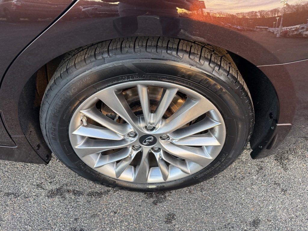 2018 INFINITI Q50 3.0t LUXE