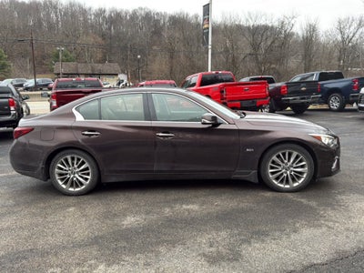 2018 INFINITI Q50 3.0t LUXE