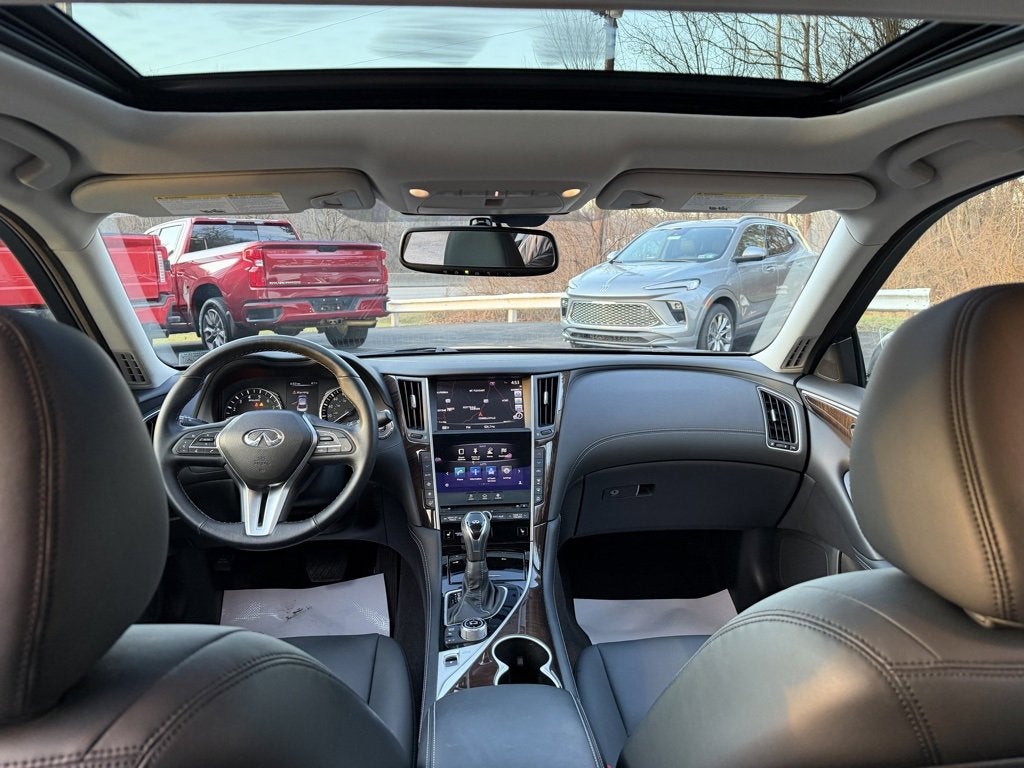 2018 INFINITI Q50 3.0t LUXE