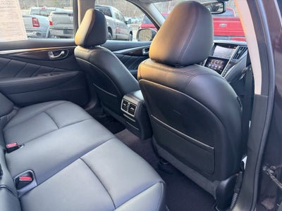 2018 INFINITI Q50 3.0t LUXE