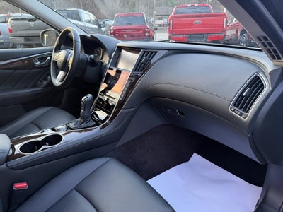 2018 INFINITI Q50 3.0t LUXE