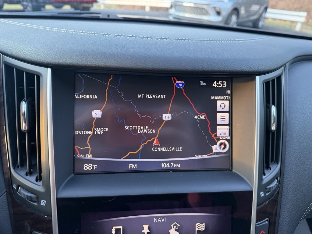 2018 INFINITI Q50 3.0t LUXE