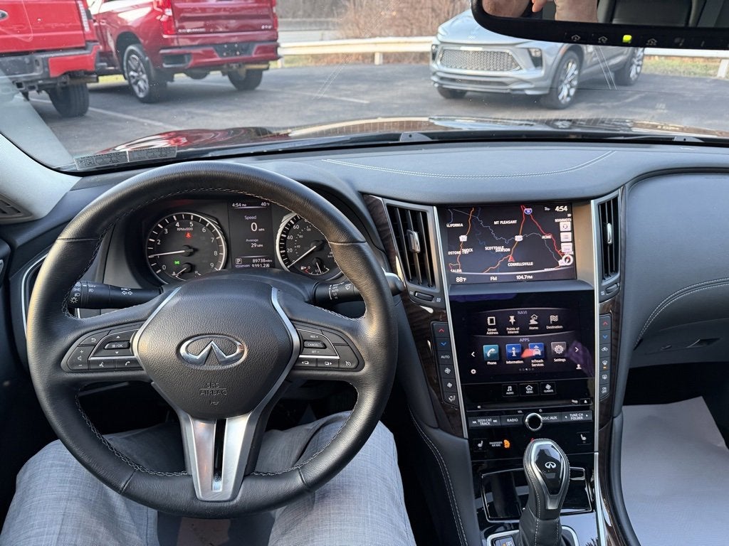 2018 INFINITI Q50 3.0t LUXE