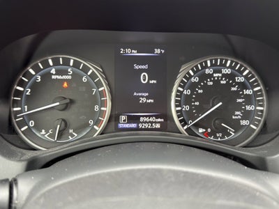 2018 INFINITI Q50 3.0t LUXE