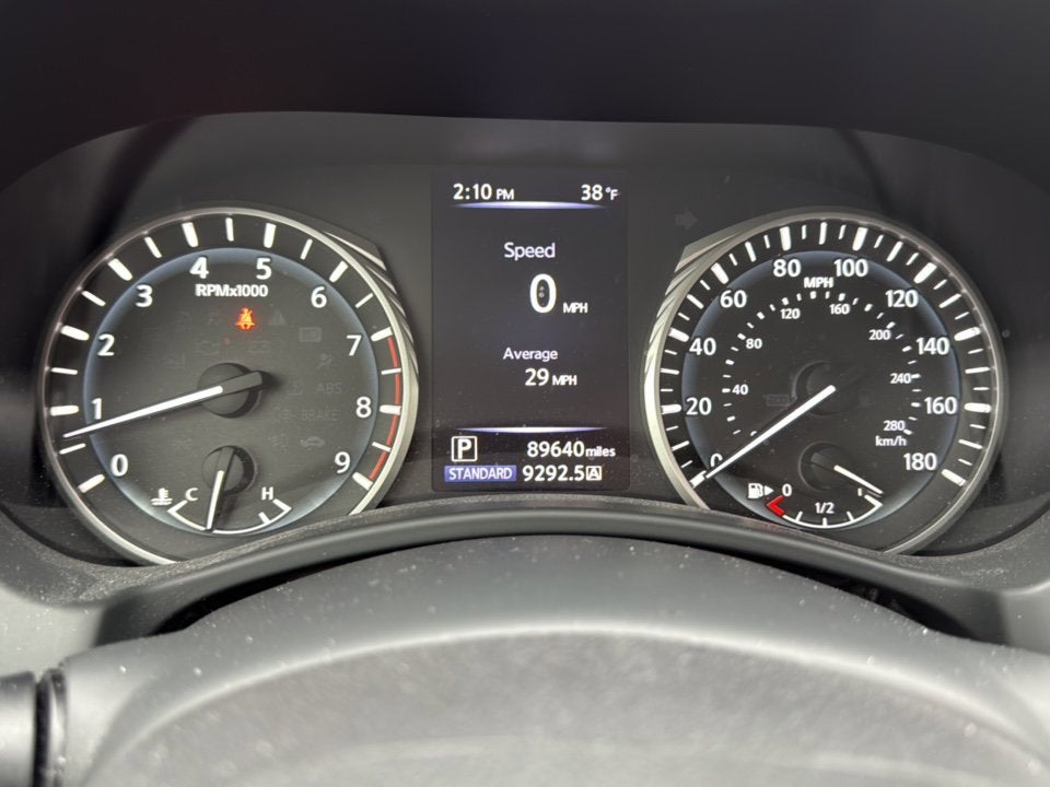 2018 INFINITI Q50 3.0t LUXE