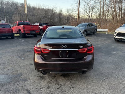 2018 INFINITI Q50 3.0t LUXE