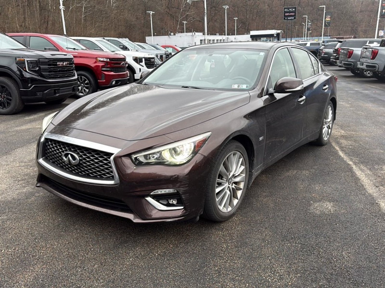 2018 INFINITI Q50 3.0t LUXE
