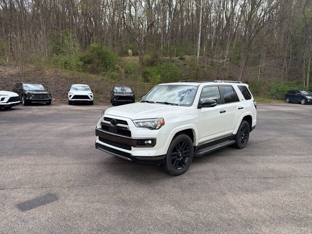 2021 Toyota 4Runner Nightshade Special Edition