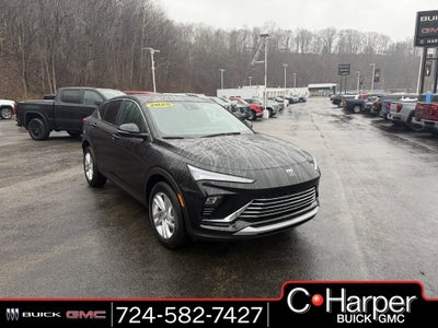 2025 Buick Envista Preferred