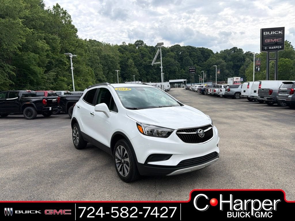 2022 Buick Encore Preferred