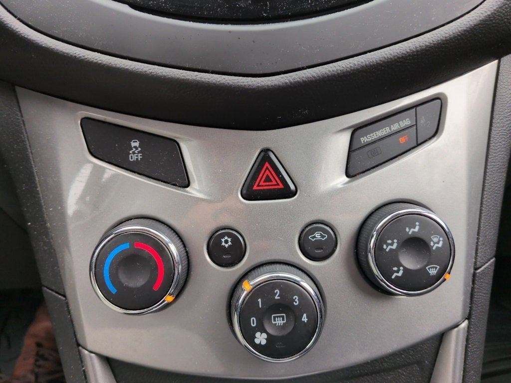 2015 Chevrolet Trax LT