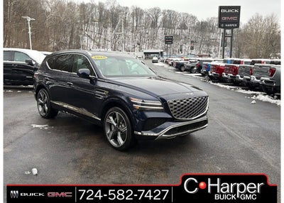 2025 Genesis GV80 3.5T Prestige AWD