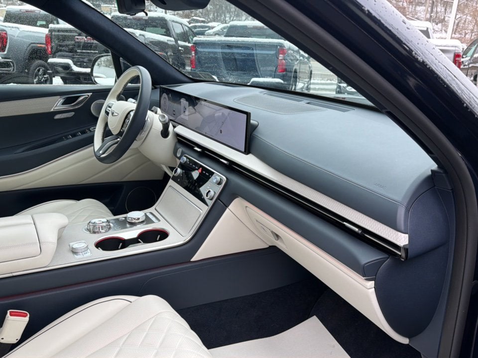 2025 Genesis GV80 3.5T Prestige AWD