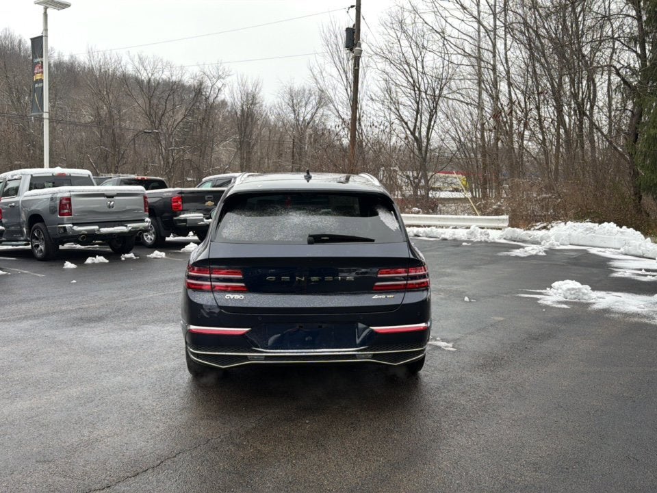 2025 Genesis GV80 3.5T Prestige AWD