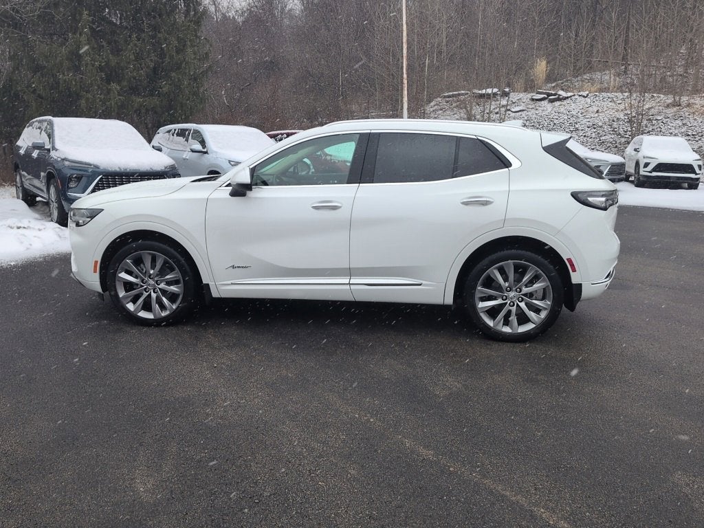 2022 Buick Envision Avenir