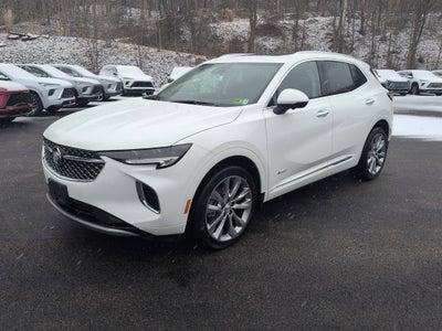 2022 Buick Envision Avenir