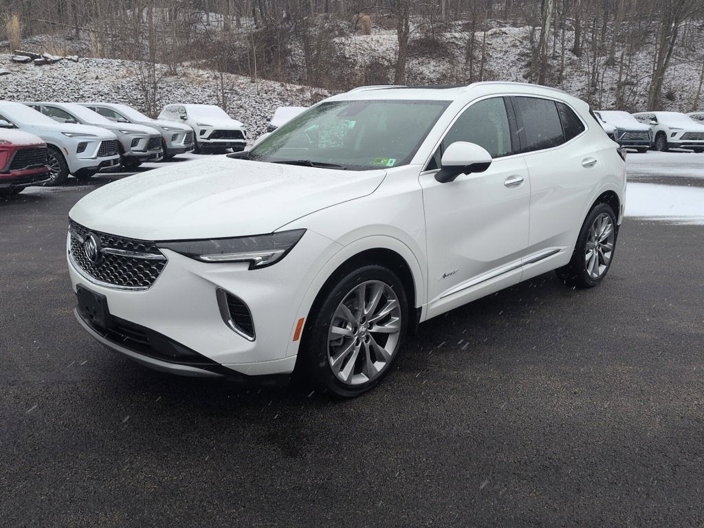 2022 Buick Envision Avenir