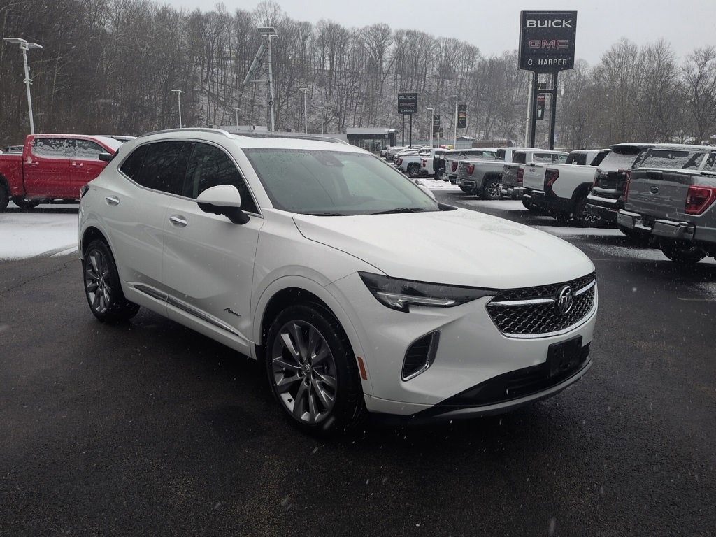 2022 Buick Envision Avenir