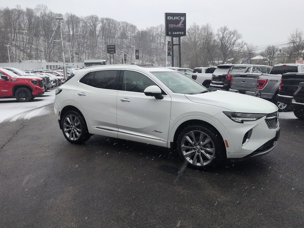 2022 Buick Envision Avenir