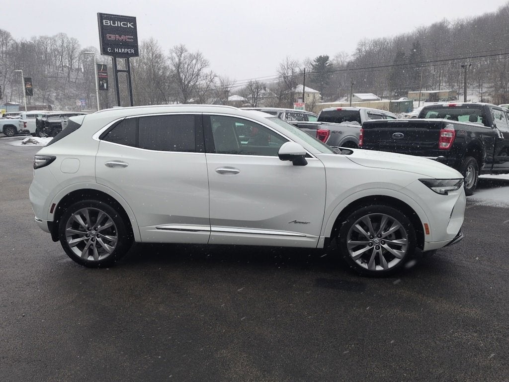 2022 Buick Envision Avenir