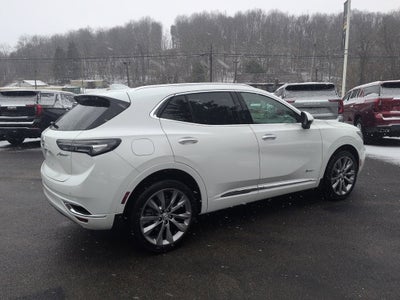 2022 Buick Envision Avenir