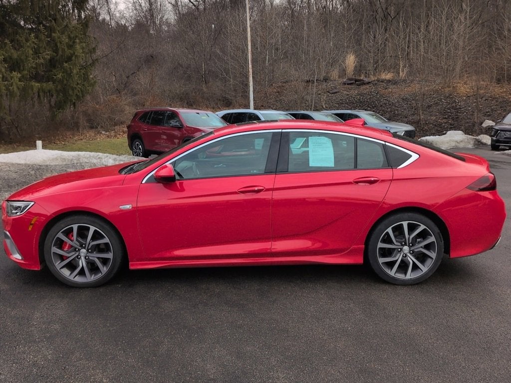 2018 Buick Regal Sportback GS