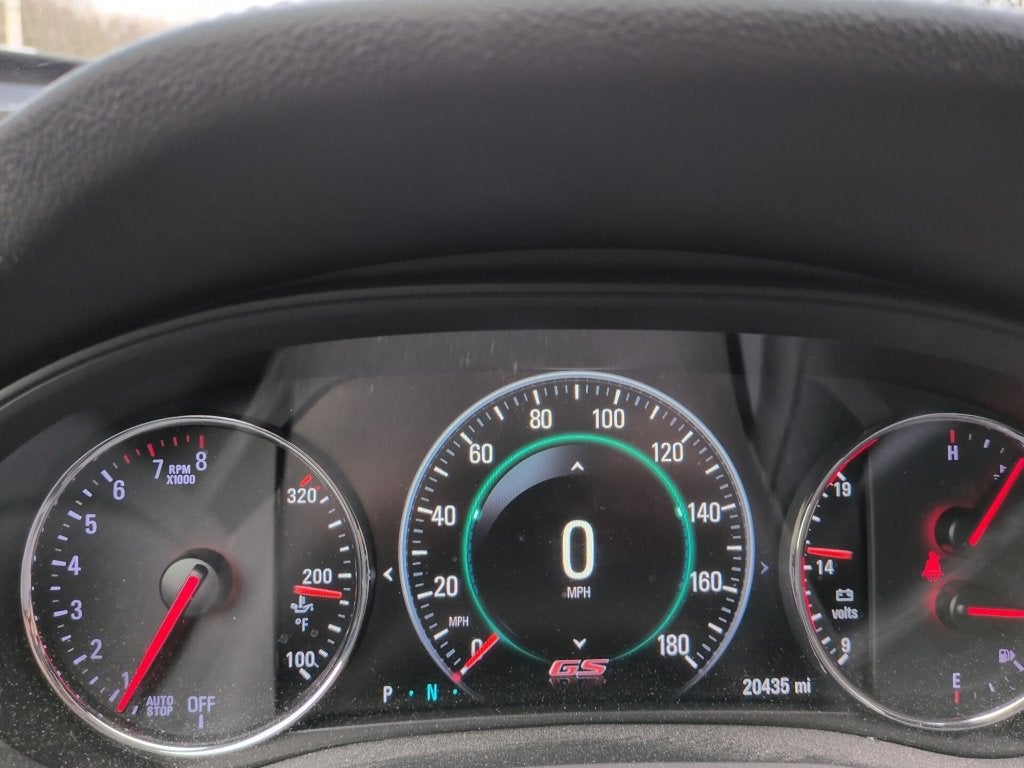 2018 Buick Regal Sportback GS