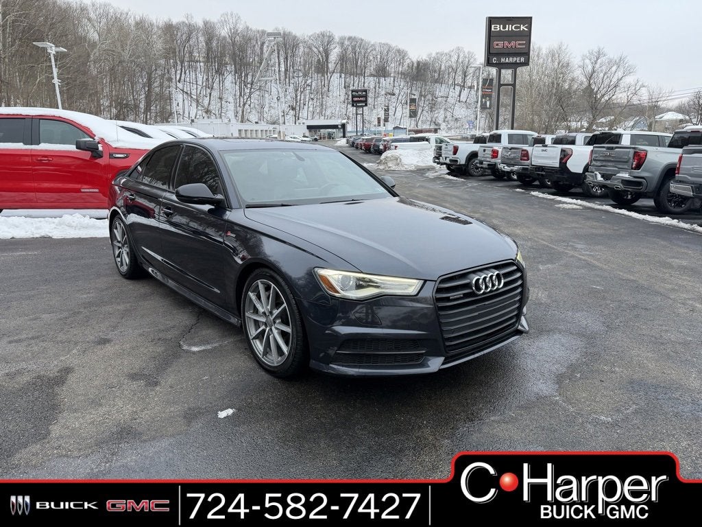 2018 Audi A6 3.0T Sport