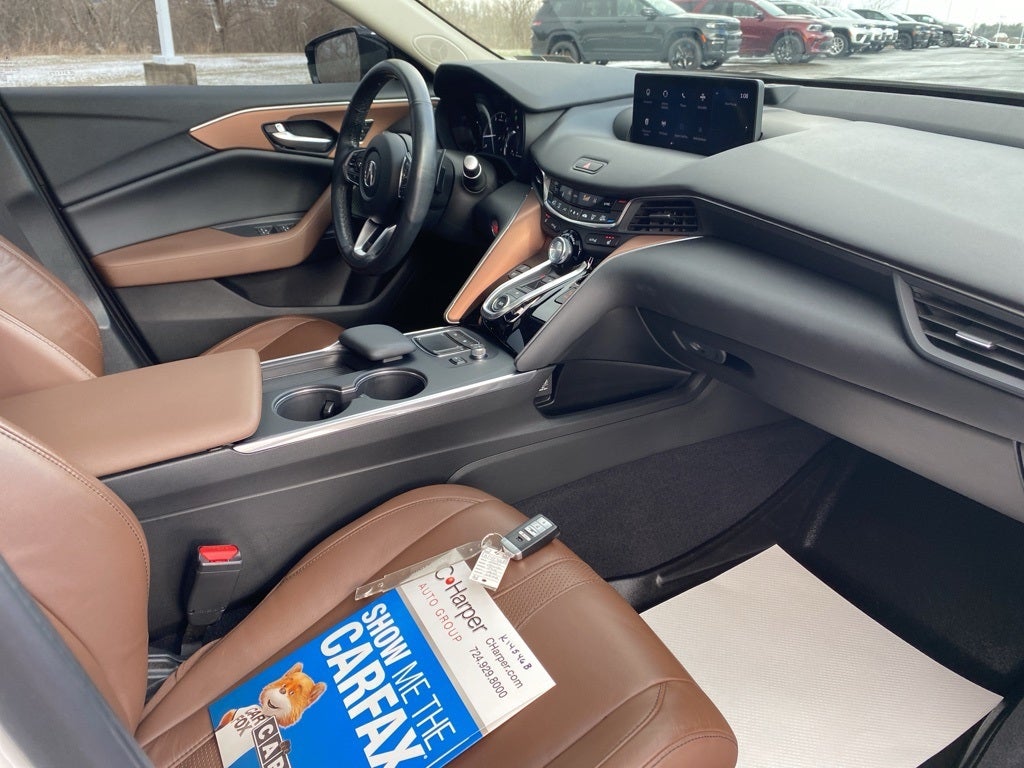 2021 Acura TLX Technology Package SH-AWD