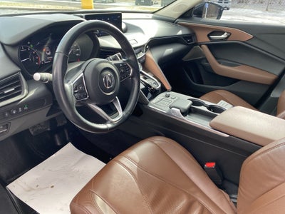 2021 Acura TLX Technology Package SH-AWD