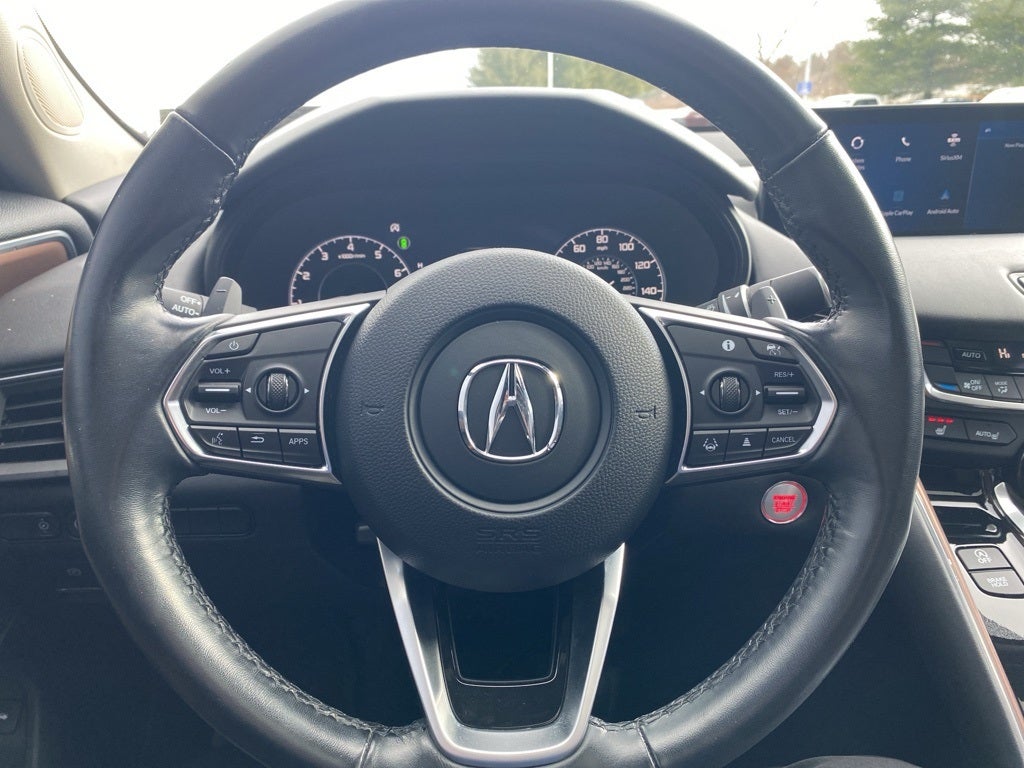 2021 Acura TLX Technology Package SH-AWD