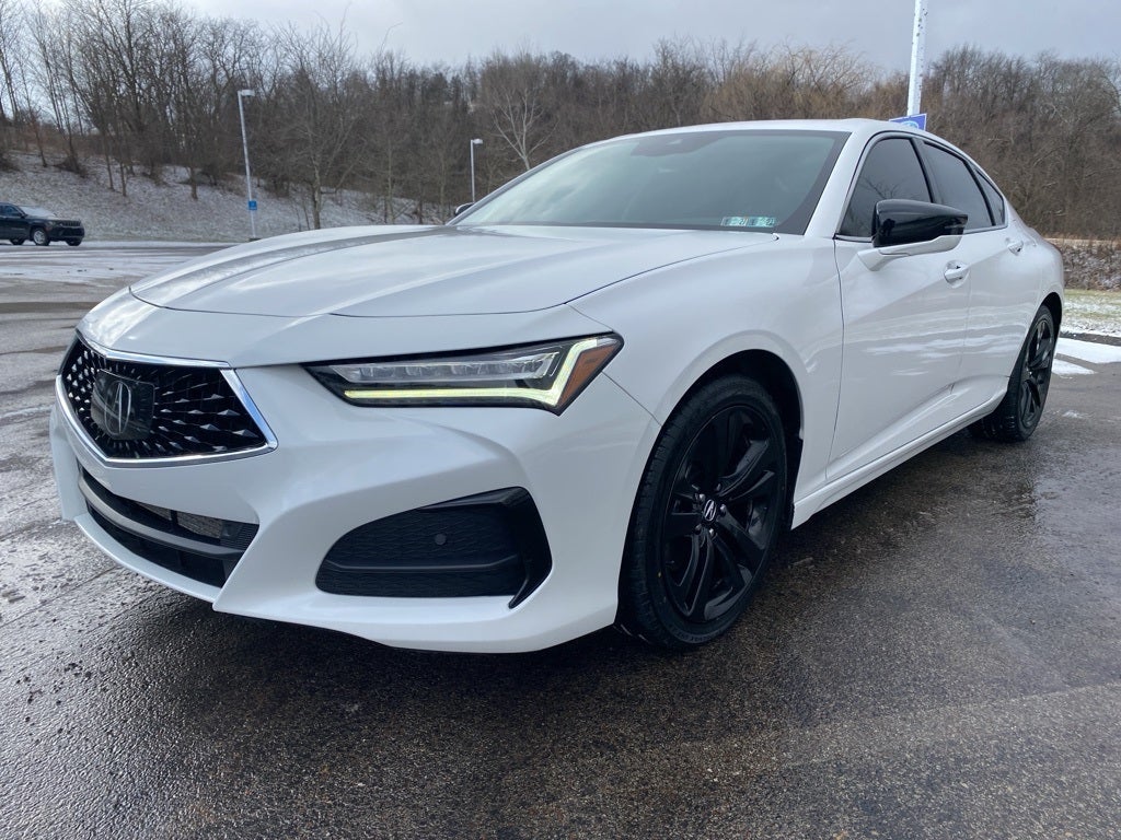 2021 Acura TLX Technology Package SH-AWD