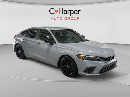 2024 Honda Civic Sport
